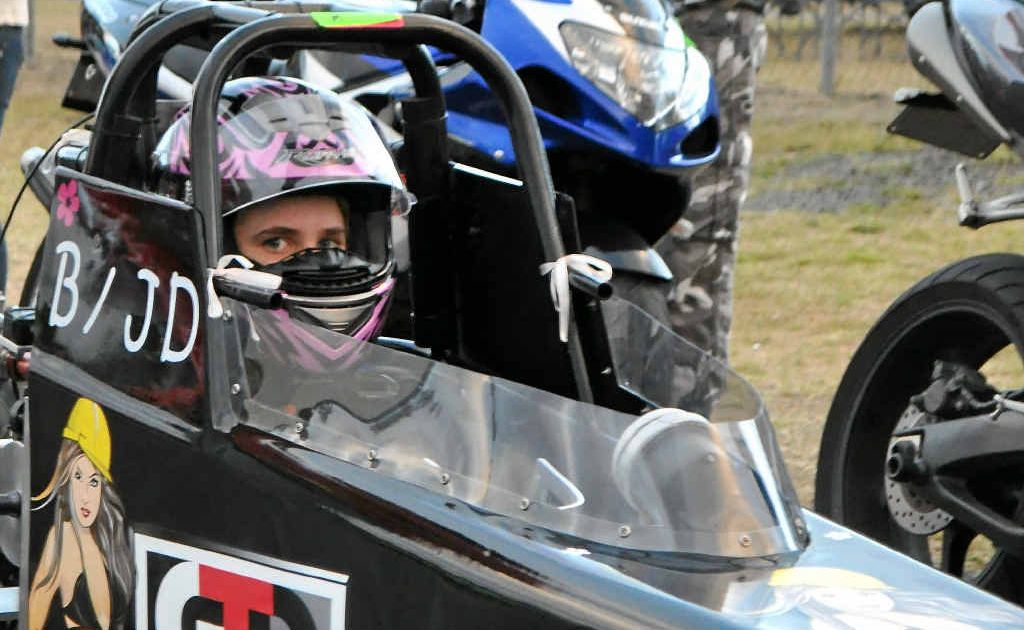 Zoe Curling, 13, from the Gold Coast. Zoe Curling, 13, from the Gold Coast.